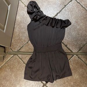 Brown romper
